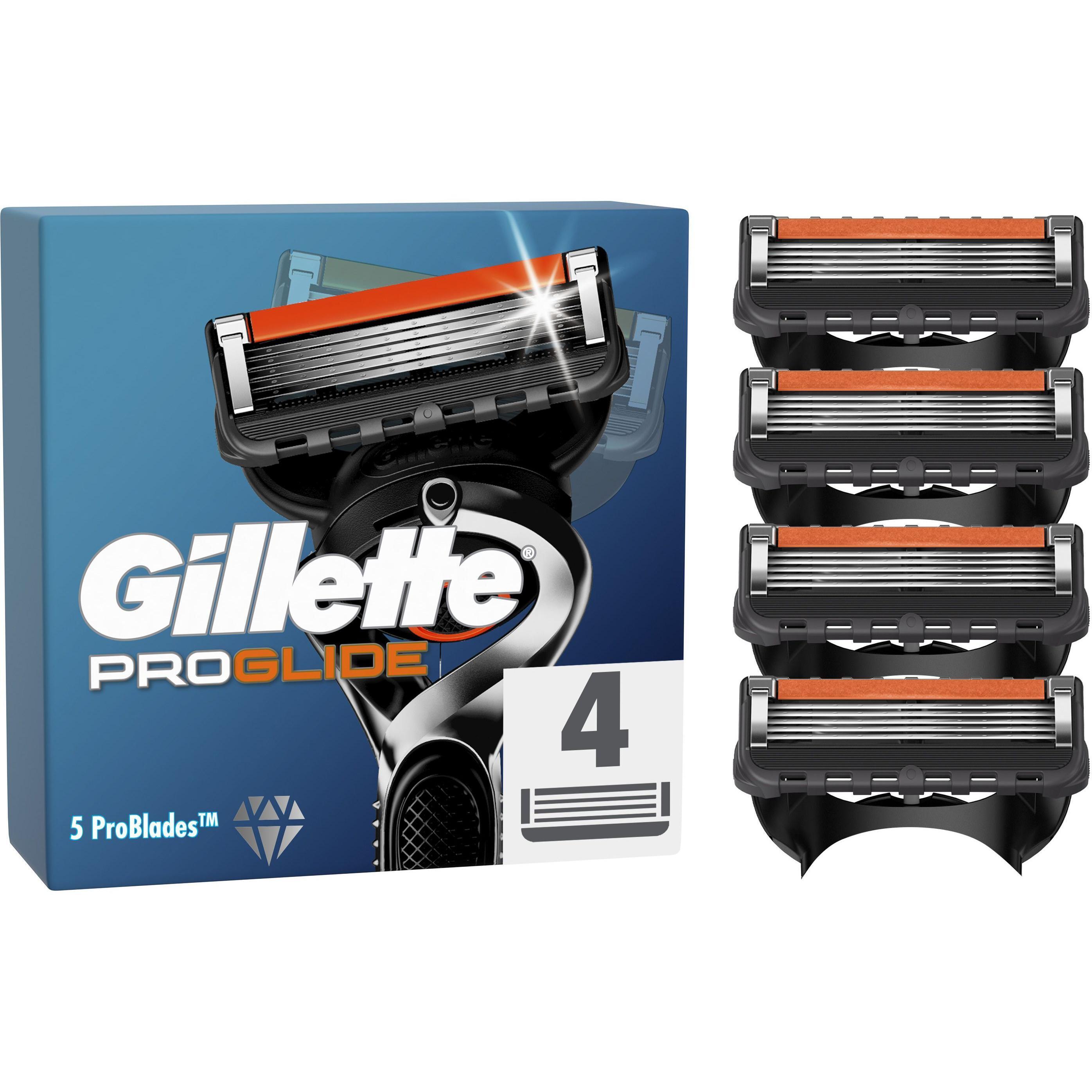 Сменные картриджи Gillette Fusion 5 ProGlide 4 шт фото 1
