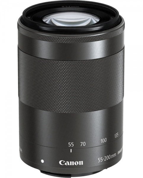 

Объектив Canon EF-M 55-200 4.5-6.3 IS STM Black (9517B005)