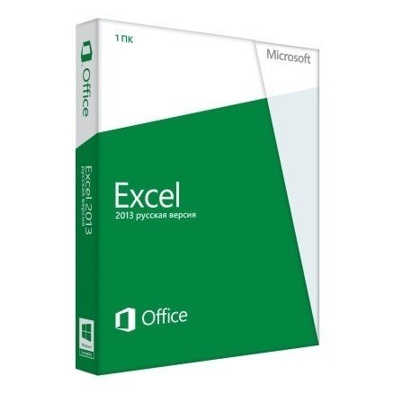 Microsoft Excel 2013 32/64 Russian (электронная лицензия) (AAA-04280) фото 