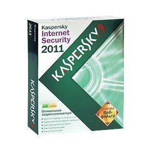 Антивирус Kaspersky Internet Security 2011 2 Desktop Обновление BOX (KL1837LBBFR) фото 