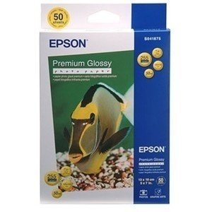 Фотобумага EPSON Premium Glossy Photo Paper, 20л. (C13S041287) фото 
