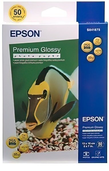 Акція на Фотобумага EPSON Premium Glossy Photo Paper, 50л. (C13S041624) від MOYO