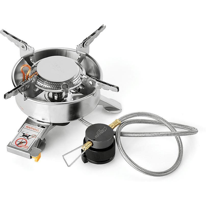 Газовая горелка Kovea Camp-1 Expedition - L (TKB-N9703-L) фото 