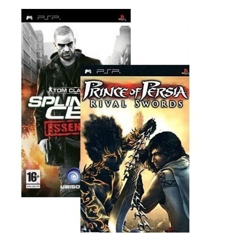 Игра PSP Splinter Cell Essentials + Prince of Persia Rival Swords фото 
