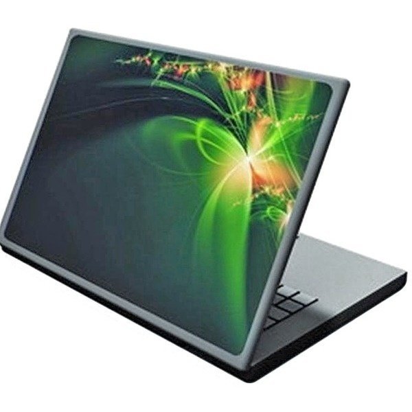 Наклейка на ноутбук Easy Link H6043 зелений узор фото 