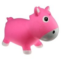 Попрыгун Kidzzfarm Horse Harry Pink&White (KFPO130204)