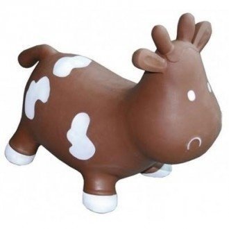 Пострибун Kidzzfarm Milk Cow Betsy Chocolate&amp;White (KFMC130307)фото