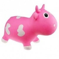 Попрыгун Kidzzfarm Milk Cow Bella Pink&White (KFMC130104)