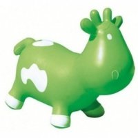 Пострибун Kidzzfarm Milk Cow Betsy Green&White (KFMC130305)