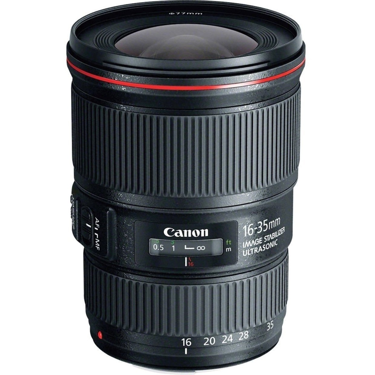 Объектив Canon EF 16-35 mm f/4L IS USM (9518B005) фото 