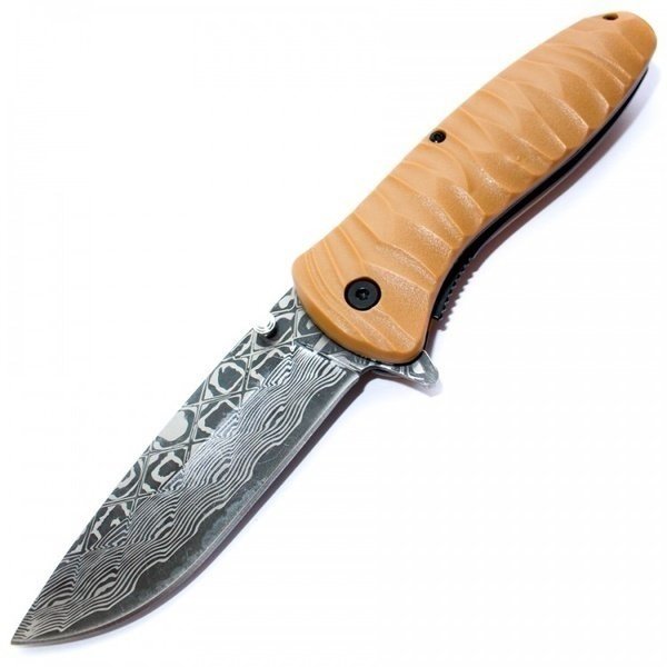 Нож Ganzo G622-DY-2 коричневый фото 