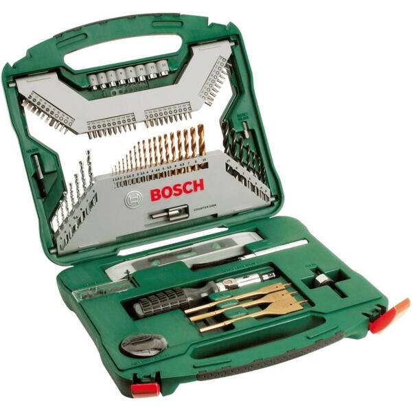 

Набор бит и сверл Bosch X-line 100