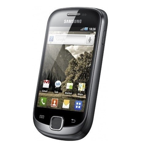 SAMSUNG S5670 Galaxy Fit Blackфото