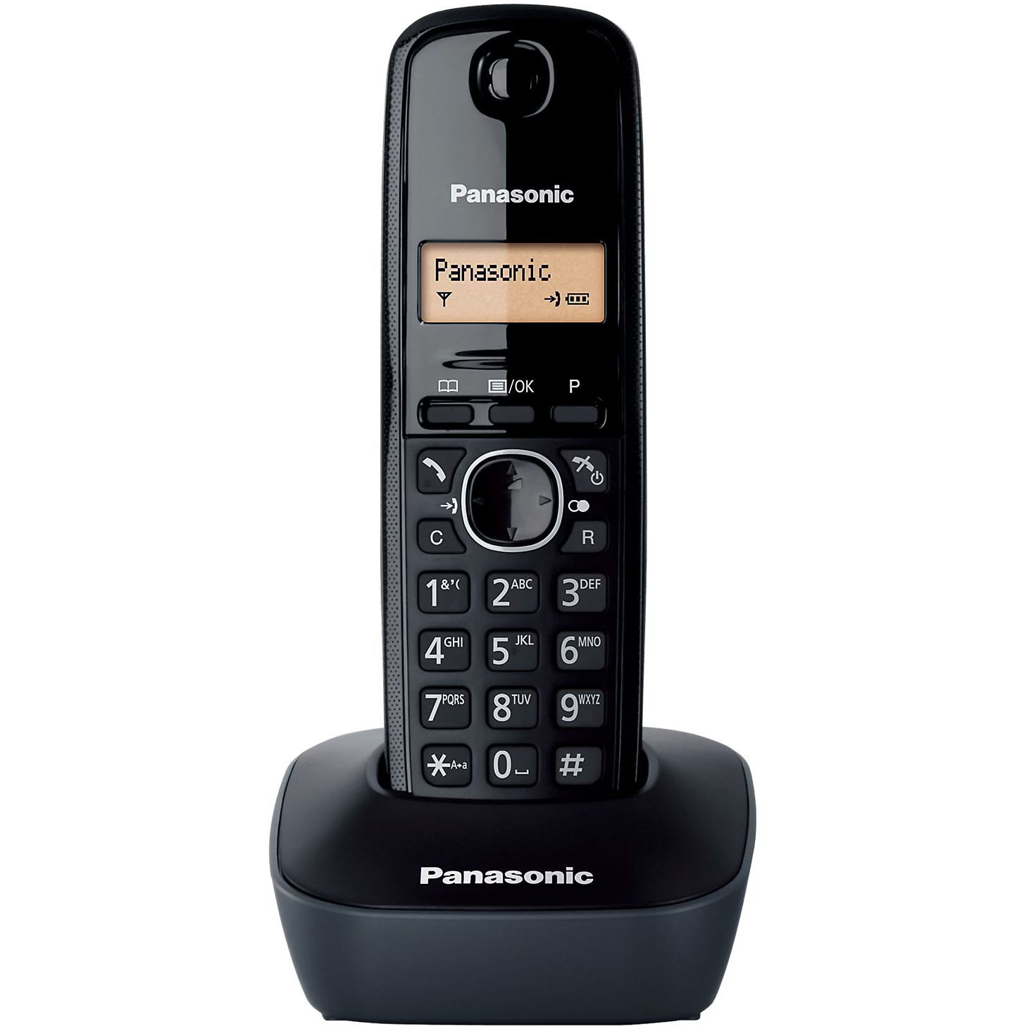 Телефон Dect Panasonic KX-TG1611UAW фото 