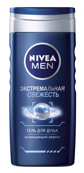 Гель для душу Nivea Men Екстремальна свіжість із ментолом 250мл