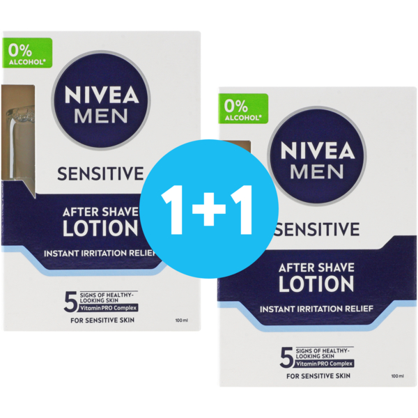 

Лосьон после бритья Nivea Men для чувствительной кожи 100мл