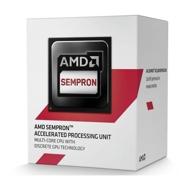  Процесор AMD Sempron X4 3850 1.3GHz/2MB (SD3850JAHMBOX) sAM1 BOX фото