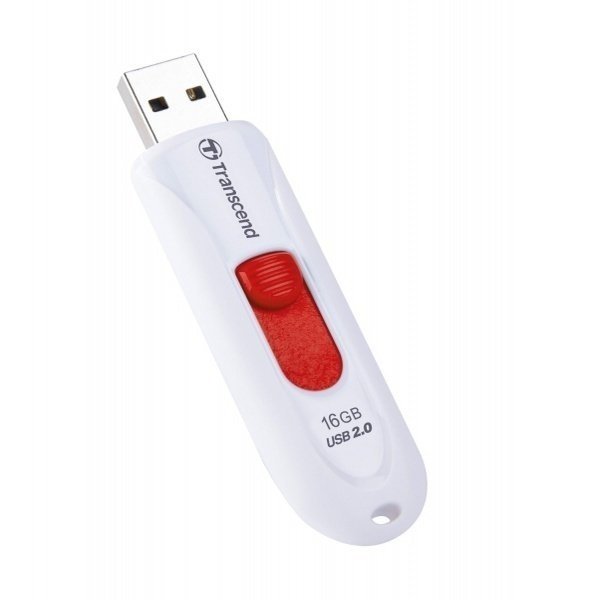 Накопитель USB 2.0 TRANSCEND JetFlash 590 16GB White (TS16GJF590W) фото 