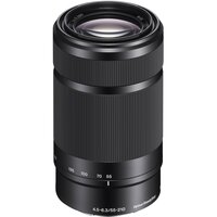  Об'єктив Sony E 55-210 mm f/4.5-6.3 OSS Black (SEL55210B.AE) 