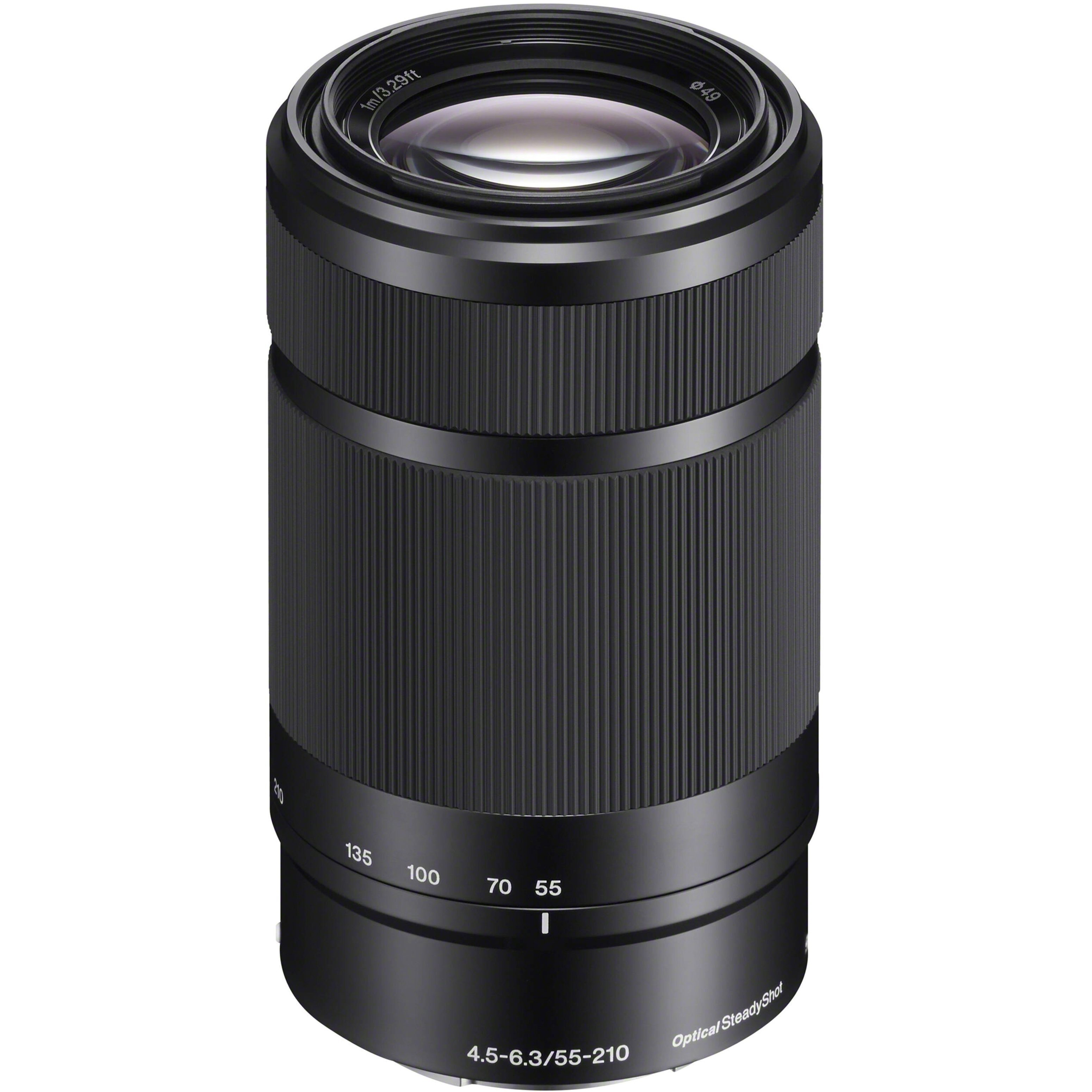  Об'єктив Sony E 55-210 mm f/4.5-6.3 OSS Black (SEL55210B.AE) фото1