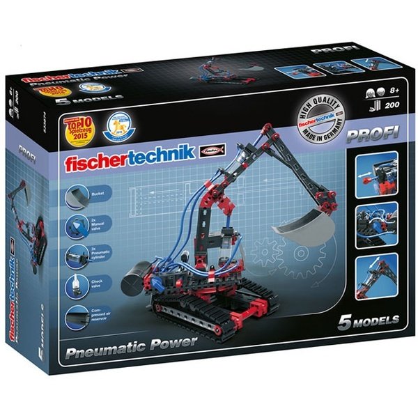 

Конструктор fischertechnik PROFI ПНЕВМАТИКА (FT-533874)