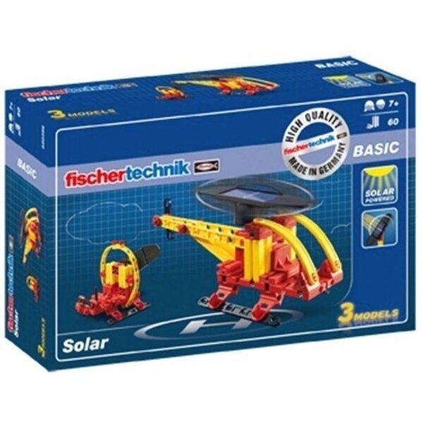 

Конструктор fischertechnik ADVANCED ЭНЕРГИЯ СОЛНЦА (FT-520396)