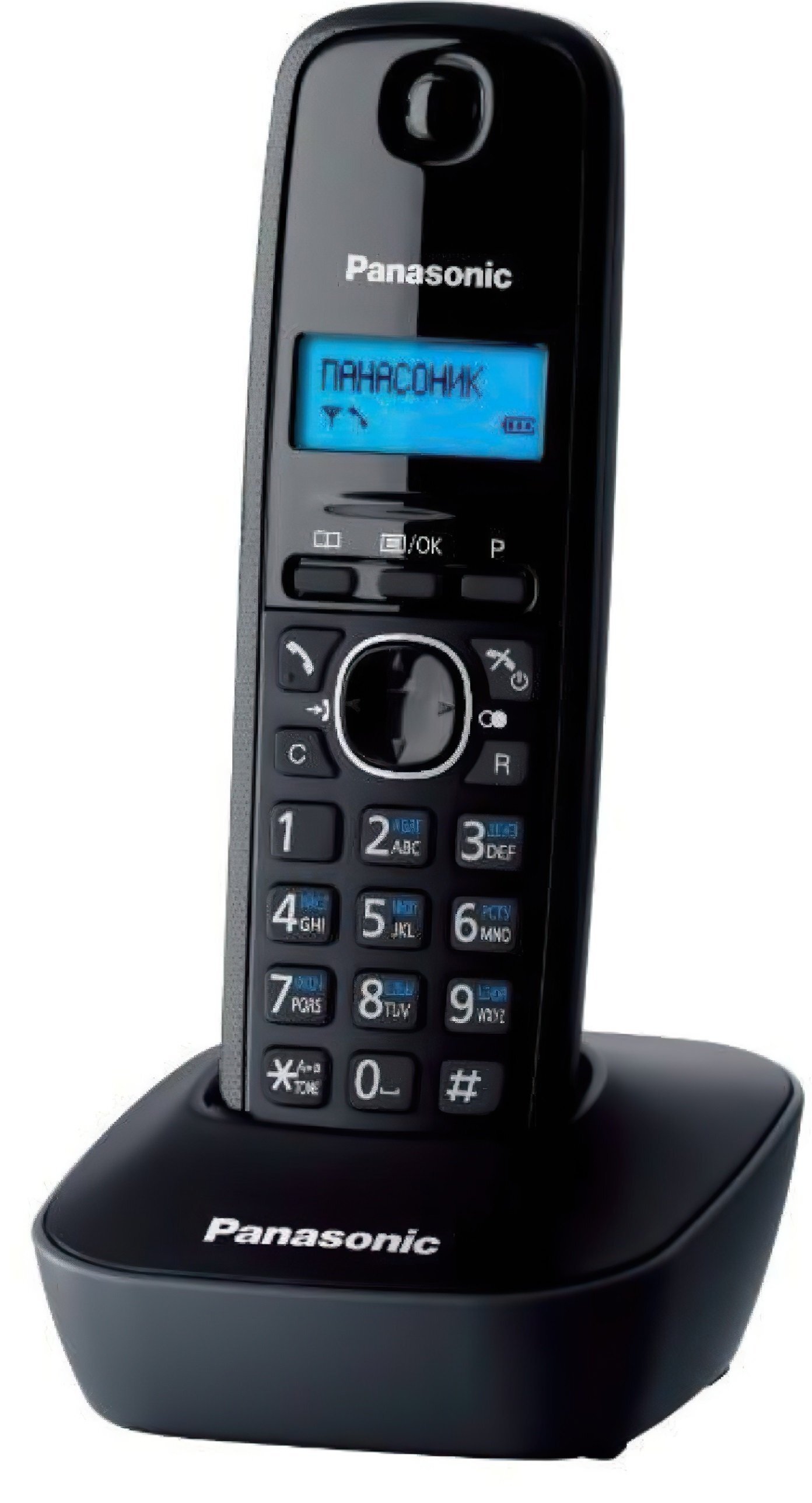 Телефон Dect Panasonic KX-TG1611UAH Grey фото 1