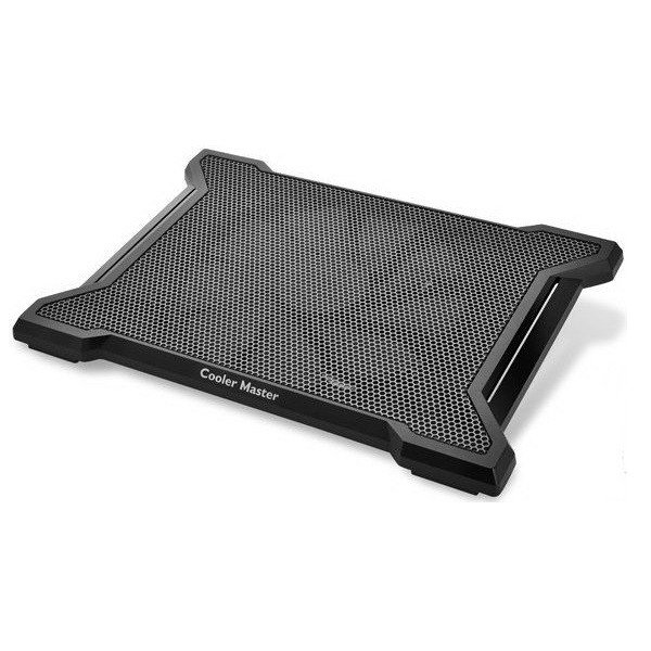 Подставка для ноутбука Cooler Master Notepal X-Slim II,200мм fan,2 уровня высоты,черная фото 1