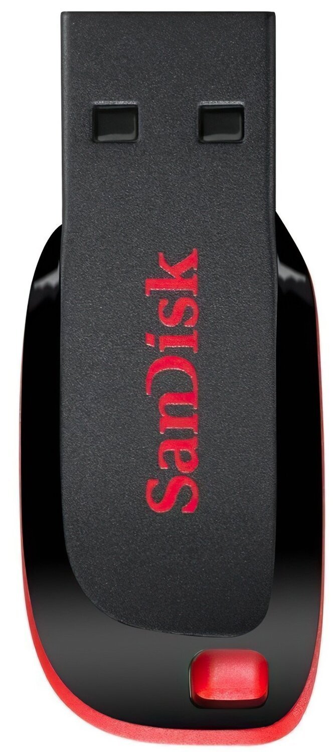 Накопитель USB 2.0 SANDISK Cruzer Blade 32GB (SDCZ50-032G-B35) фото 