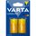Батарейка VARTA LONGLIFE alkaline C(LR14) BLI 2 (04114101412)