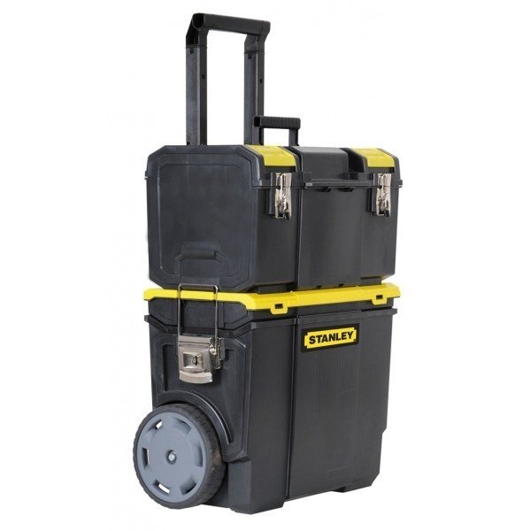 

Ящик для инструментов с колесами Stanley MOBILE WORKCENTER 3 в 1