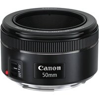 Об'єктив Canon EF 50 mm f/1.8 STM (0570C005)