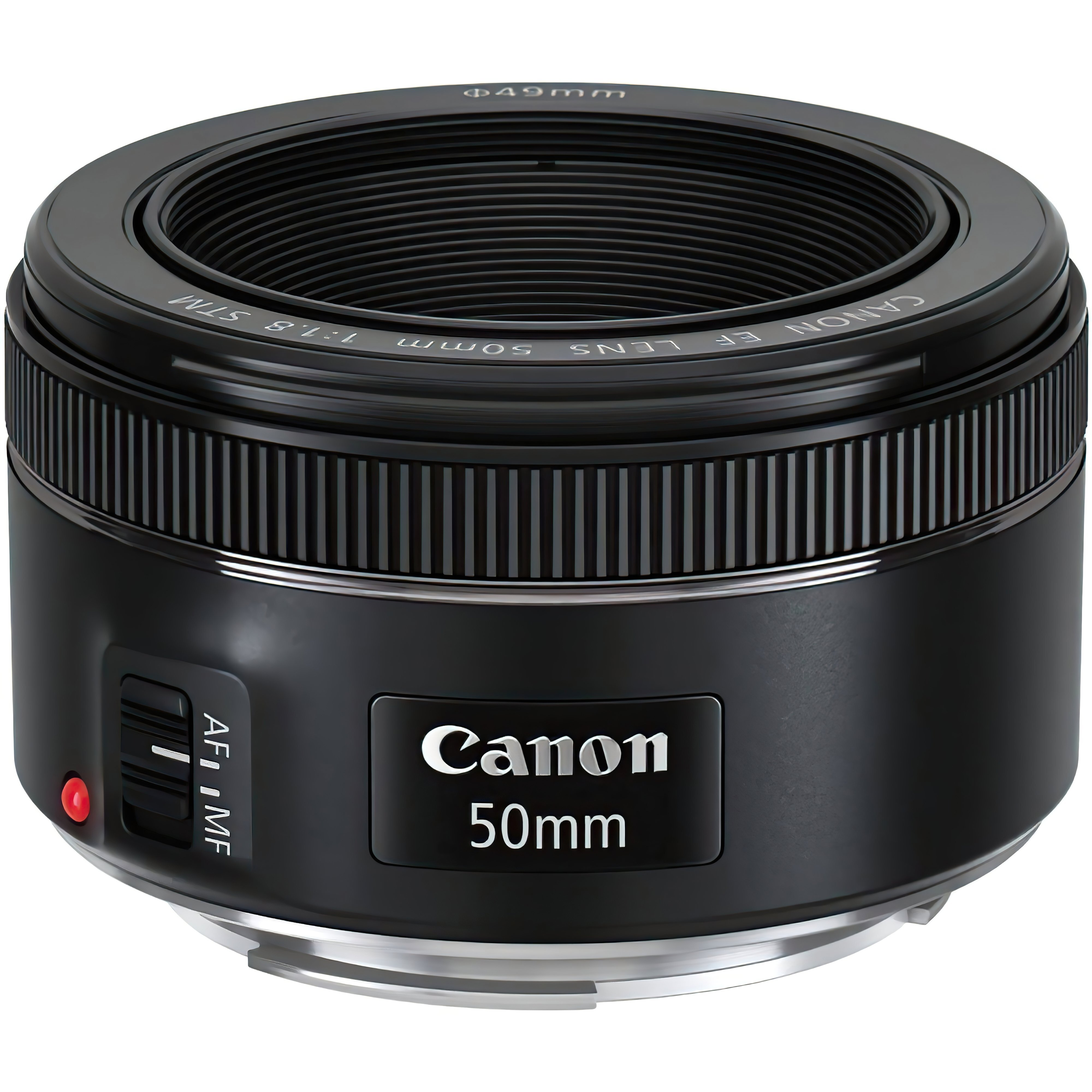 Объектив Canon EF 50 mm f/1.8 STM (0570C005) фото 1