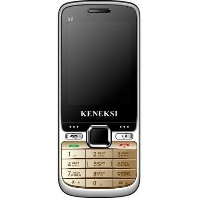  Мобільний телефон Keneksi S2 DS Gold фото