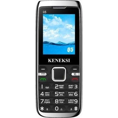 Мобильный телефон Keneksi Q5 DS Black фото 1