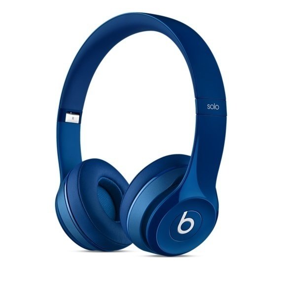 Наушники Beats Solo2 On-Ear Blue (MHBJ2ZM/A) фото 