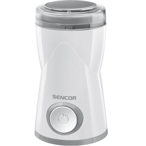 Акция на Кофемолка электрическая Sencor SCG1050WH от MOYO