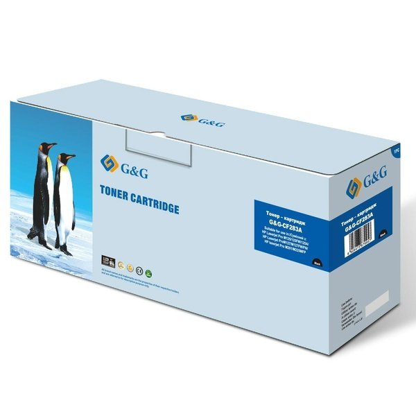 

Картридж лазерный G&G для HP LJ M201dw/M125a/ M127fn/M225dn series Black (G&G-CF283A)