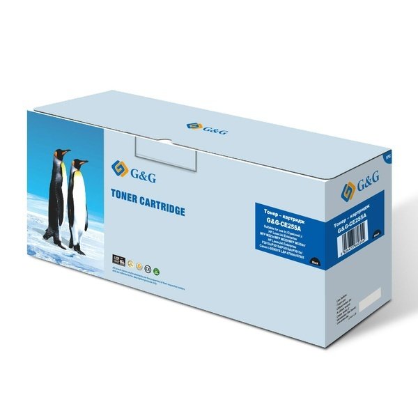 

Картридж G&G для HP LJ P3015 Black (G&G-CE255A)