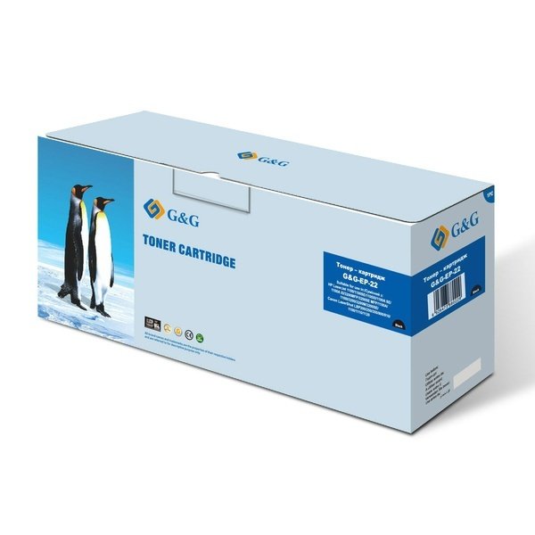 

Картридж лазерный G&G для Canon LBP-800/810, НР LJ 1100 Black (G&G-EP-22)