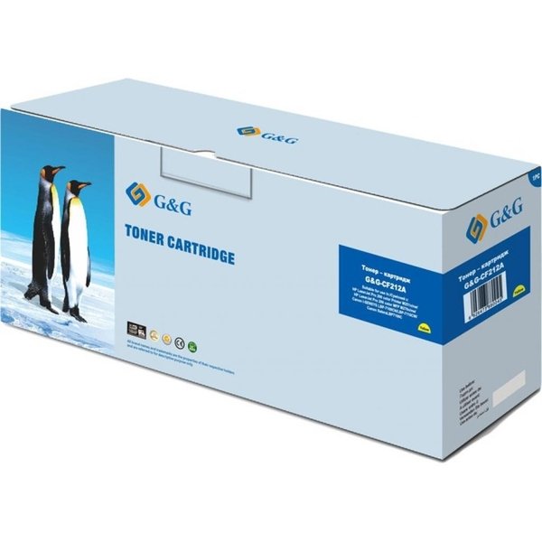 

Картридж G&G for HP Color LJ M276n/M276nw/M251n/ M251nw Yellow (G&G-CF212A)