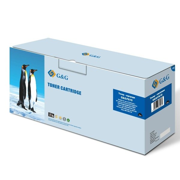

Картридж G&G MF4018, Fax-L100/120 Black (G&G-FX-10)