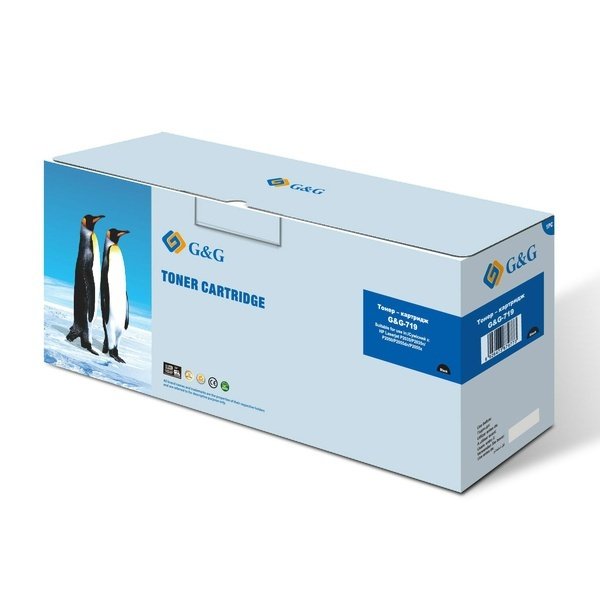 

Картридж лазерный G&G для Canon LBP-6300dn/6650dn, MF5580n Black (G&G-719)