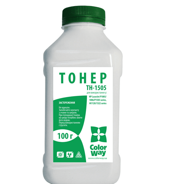 Тонер лазерний Colorway HP LJ P1505/1522/M1120, 100г TH-1505 (TH-1505) фото1
