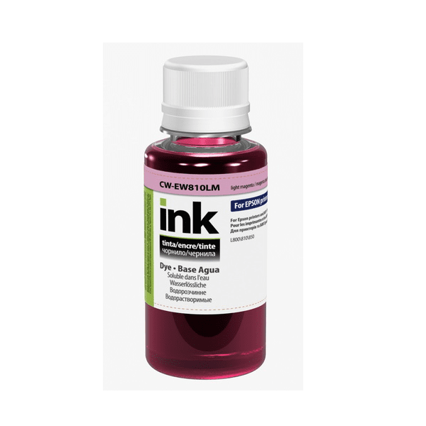 Чорнила ColorWay Epson L-800/810/850 100мл Light Magenta EW810LM (CW-EW810LM01) фото1