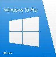 Операционная система Microsoft Windows 10 Pro 64-bit English 1pk DVD (FQC-08929) ОЕМ версия