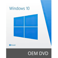ПО Microsoft Windows 10 Home 64-bit English 1pk DVD (KW9-00139) ОЕМ версия