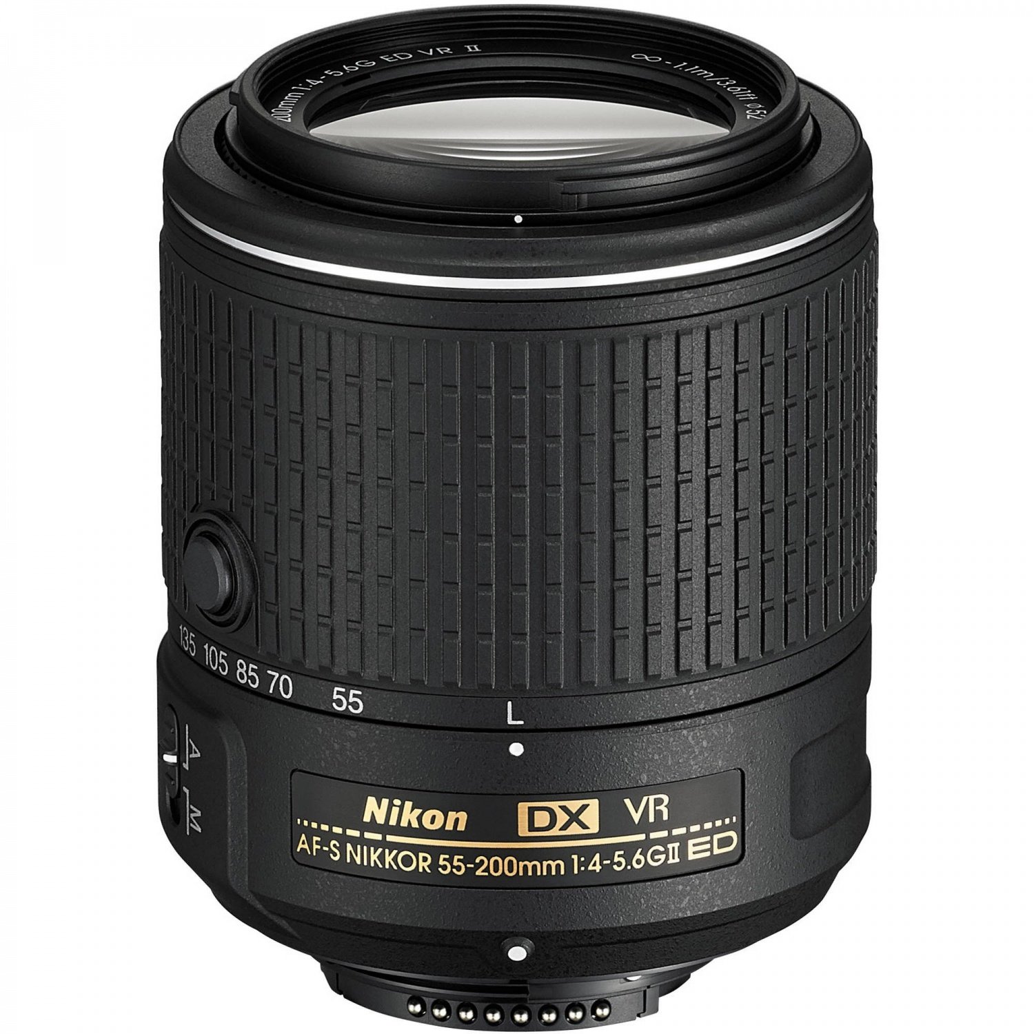 Об&#039;єктив Nikon AF-S DX 55-200 мм f/4-5.6G ED VR II (JAA823DA)фото