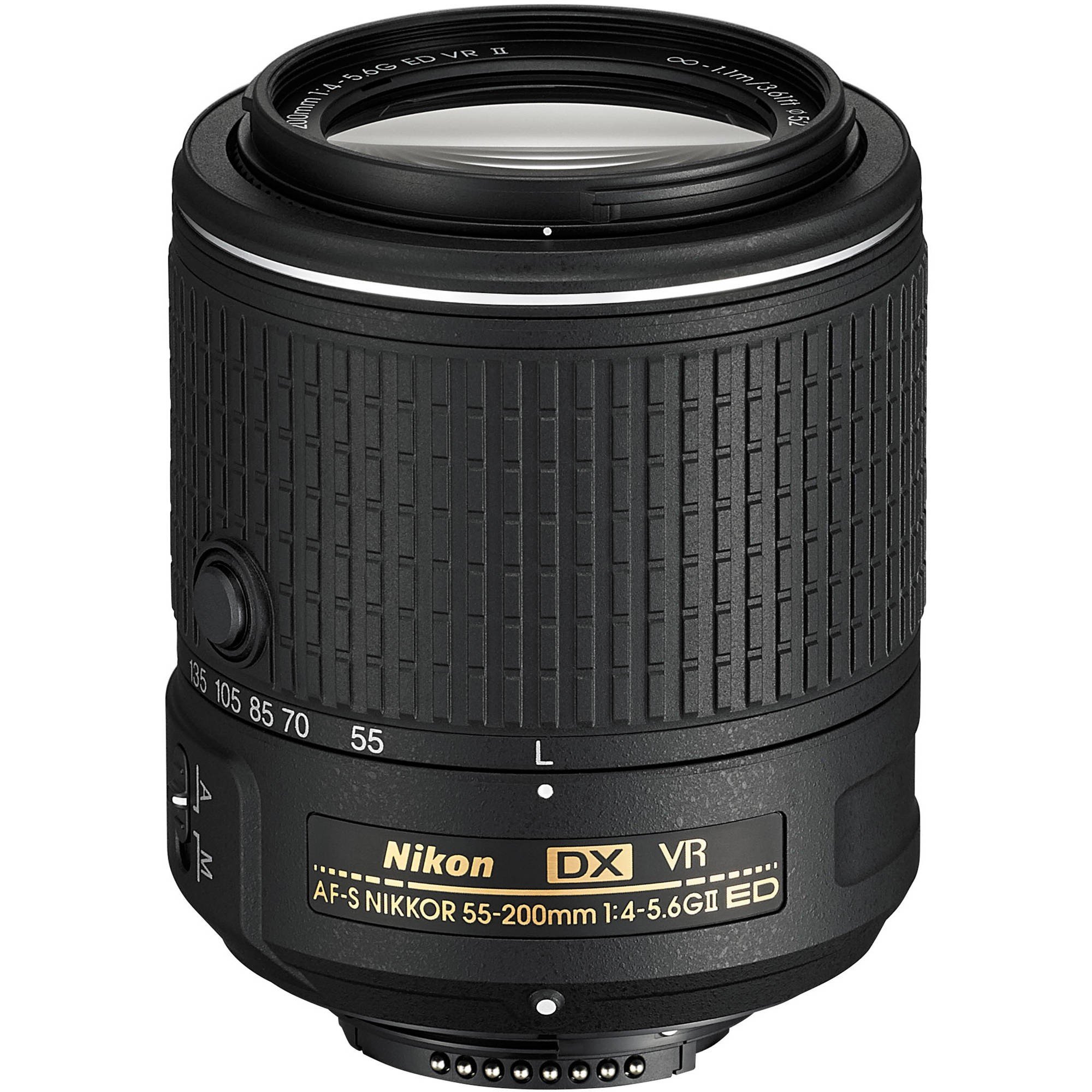 Об'єктив Nikon AF-S DX 55-200 мм f/4-5.6G ED VR II (JAA823DA)фото1