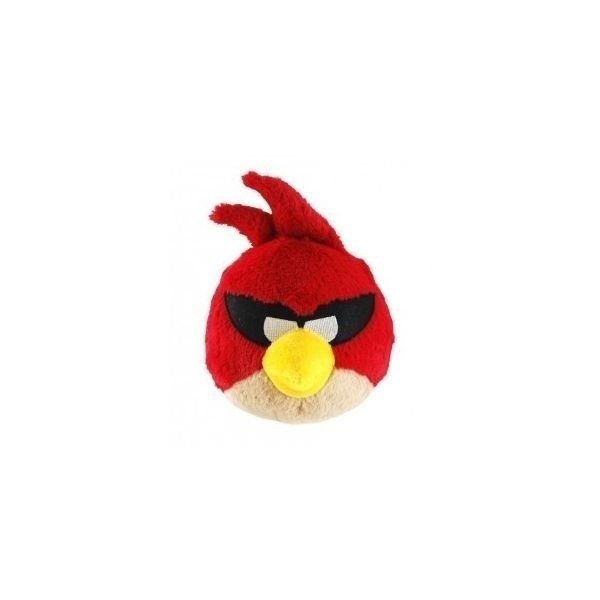 Мягкая игрушка Angry Birds Space красная 20 см (92671) фото 